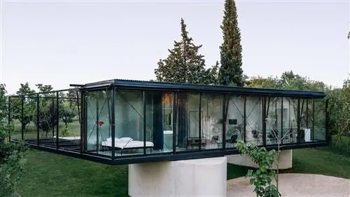 СКРЫТЫЕ СОКРОВИЩА: «Casa Avala», архитектура, интегрированная в окружающую среду