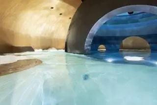 Euphoria Spa на выставке Euphoria Retreat Mystras Greece 2018. Подписано decaARCHITECTURE и Natalia Efraimoglou Partners Euphoria Spa на выставке Euphoria Retreat Mystras Greece 2018. Подписано decaARCHITECTURE и Natalia Efraimoglou Partners