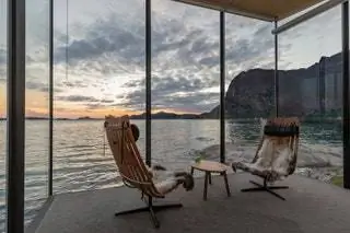 Manshausen 2.0 в Manshausen Norway 2019 от студии Stinessen Arkitektur Manshausen 2.0 в Manshausen Norway 2019 от студии Stinessen Arkitektur