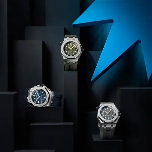 Новые версии Royal Oak Offshore Diver