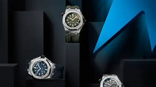 Новый дизайн ЧАСОВ Audemars Piguet