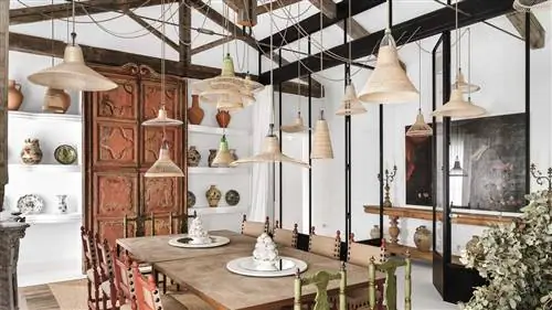 Марта де ла Рика превращает фермерский дом в DESIGN CORTIJO, полный МАСТЕРСТВА