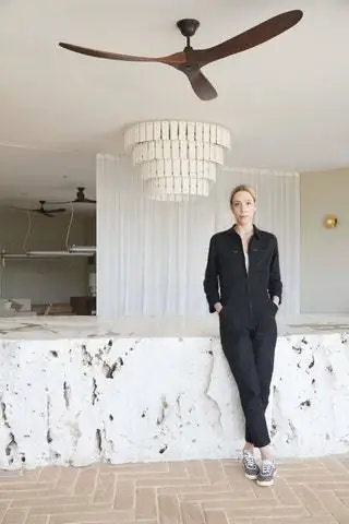 Дизайнер интерьеров и руководитель проекта Лони Альма Мейсон из LA. M Studio