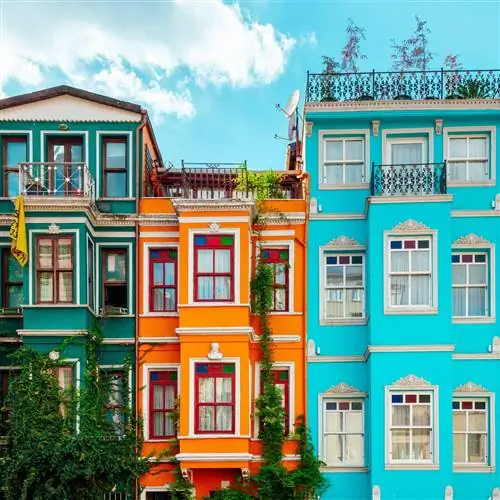 Дома в Балате