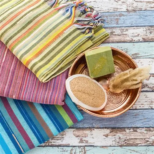 Полотенца пештемаль