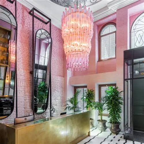 ROOM MATE EMIR - доступная роскошь в Стамбуле