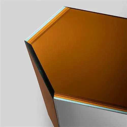 Консоль Bevel для Glass Italia