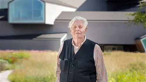 Vitra Campus добавляет новую икону: сад, созданный ландшафтным дизайнером Питом Удольфом