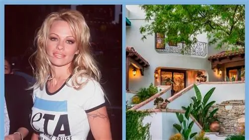 Памела Андерсон: жизнь с пляжа на пляж и из дома в дом