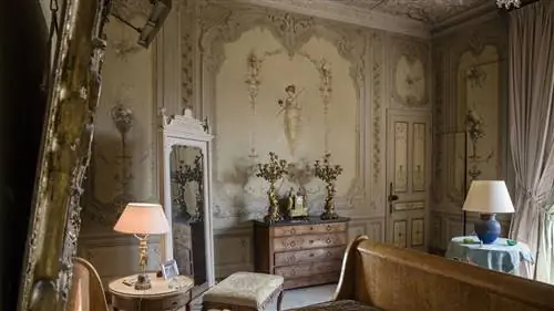 Это интерьер VILLA LES CÈDRES на юге ФРАНЦИИ