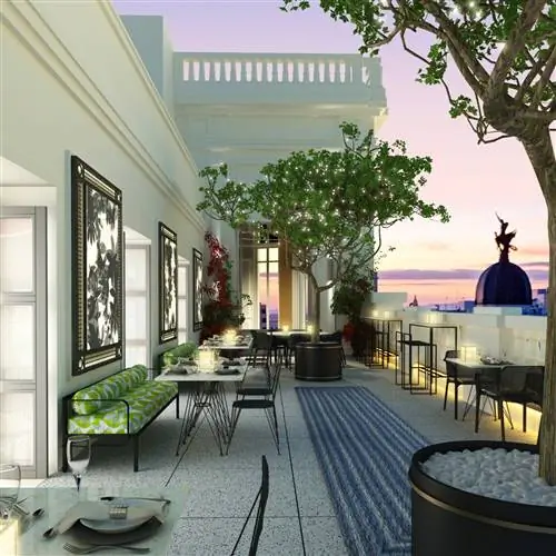 Вот как быть ОТЕЛЕМ КРИШТАНО РОНАЛДО в Мадриде