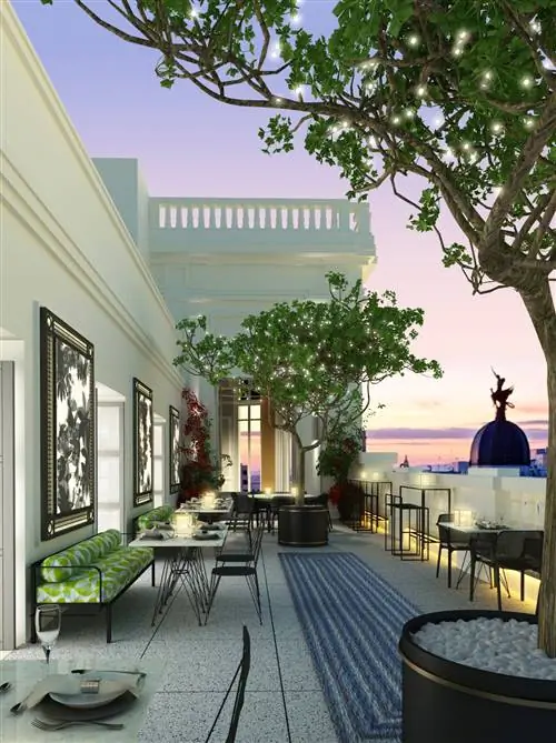 Вот как быть ОТЕЛЕМ КРИШТАНО РОНАЛДО в Мадриде