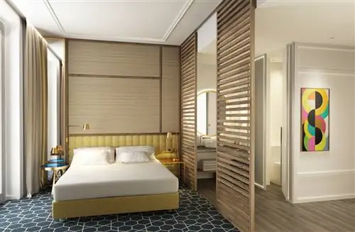 Вот как быть ОТЕЛЕМ КРИШТАНО РОНАЛДО в Мадриде