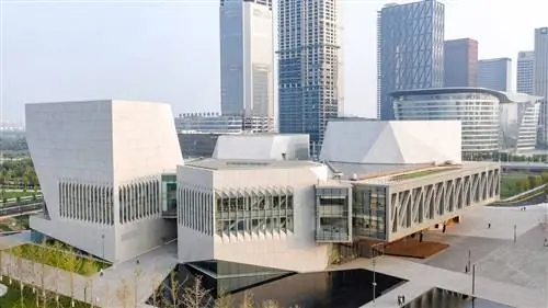 Новая МУЗЫКАЛЬНАЯ ШКОЛА в КИТАЕ, разработанная Diller Scofidio + Renfro