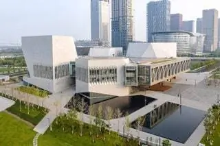 Diller Scofidio Renfro Architects строит Тяньцзиньскую Джульярдскую школу во второй раз в первый раз…