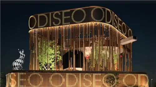 ODISEO, новый развлекательный центр в Мурсии
