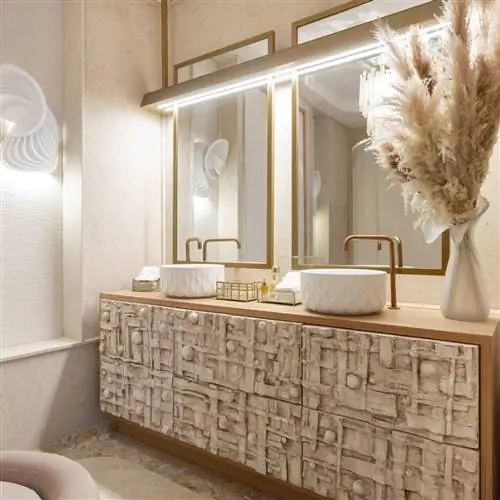 Скульптурная и ремесленная ВАННАЯ, большой сюрприз от CASA DECOR