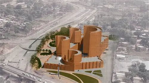 Проект нового КУЛЬТУРНОГО ЦЕНТРА в Ниамее