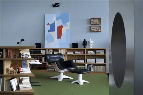 Лофт, который Charlap Hyman amp Herrero перепроектировал для Vitra в VitraHaus по случаю его 10-летия