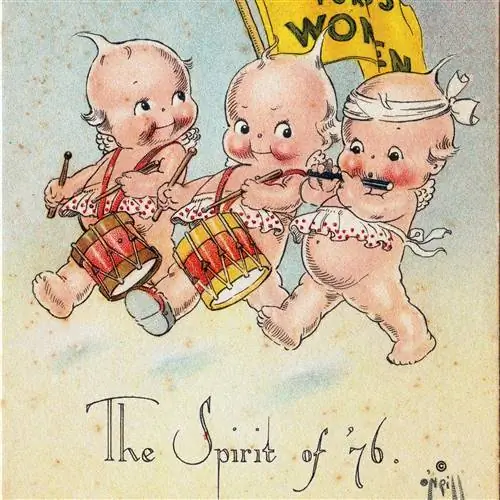 Еще один плакат протеста в поддержку избирательных маршей