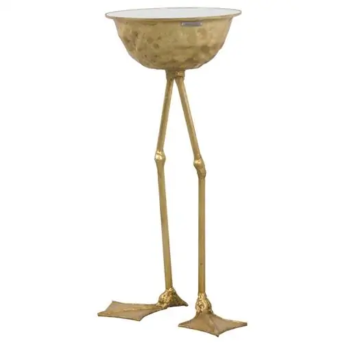 Кольцо фламенко с шампанским от Джона Томджо