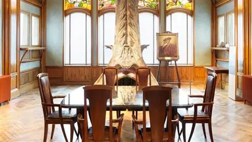 Вилла Мажорель, дом в стиле АРТ-НУВО, вновь открывает свои двери во Франции