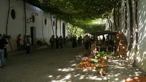 «Места трезвости и декорации любовной истории