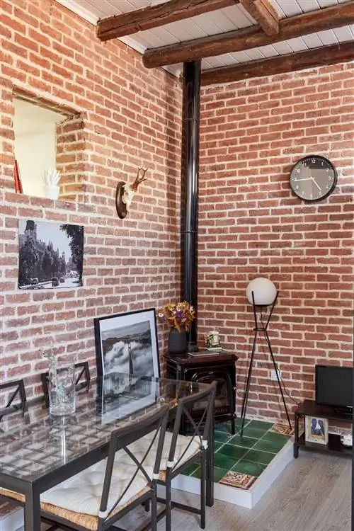 НЕБОЛЬШИЕ КВАРТИРЫ в индустриальном стиле в 30 метрах