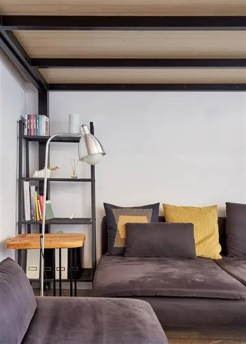 НЕБОЛЬШИЕ КВАРТИРЫ в индустриальном стиле в 30 метрах