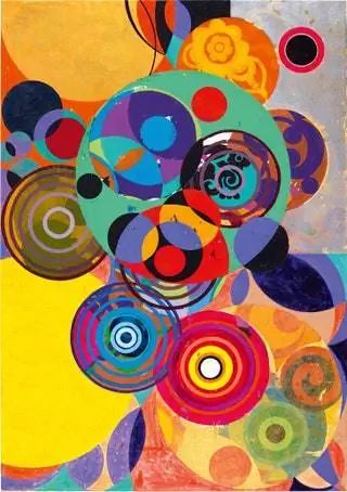 Попай 2007-2008 холст, акрил