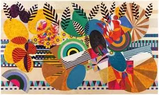 Бенгеле 2020. Холст, акрил