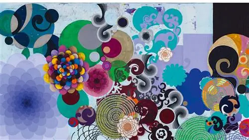 Тропическая абстракция, Беатрис Мильхазес