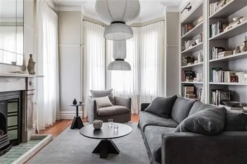 Северные штрихи в доме XIX века в Австралии