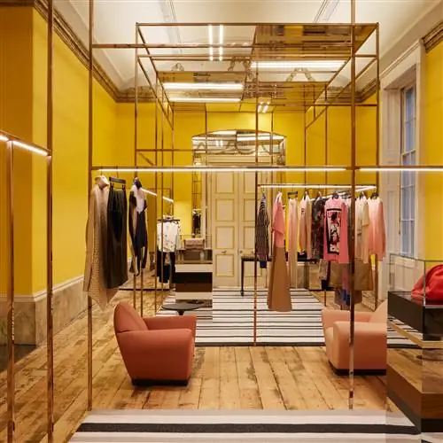 Магия и роскошь Browns Brook Street в модном магазине