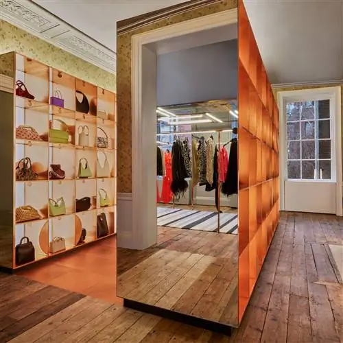 Магия и роскошь Browns Brook Street в модном магазине