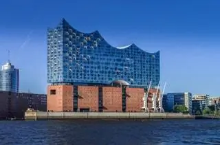 Herzog de Meuron Architects Торжественное открытие 2017 Platz der Deutschen Einheit 1, Гамбург, Германия