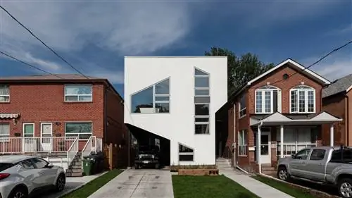 СКРЫТЫЕ СОКРОВИЩА: The Mask House, геометрический дом в Канаде