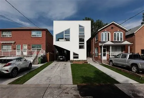 СКРЫТЫЕ СОКРОВИЩА The Mask House геометрический дом в Канаде