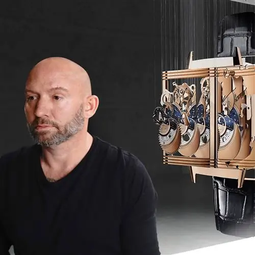 ИСКУССТВО и ДИЗАЙН в инсталляции Майкла Мерфи