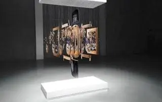 Инсталляция «Космос-время» только что была представлена на выставке Watches Wonders в Шанхае и будет выставлена в других городах…