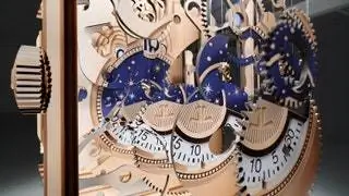 Большие многомерные часы - это симбиоз искусства и дизайна, который исследует точность и предлагает опыт…