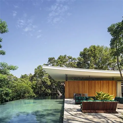 Бассейн Asa House от Bernardes Arquitetura Бассейн Asa House от Bernardes Arquitetura