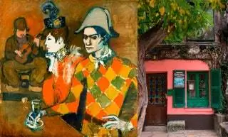 В начале века Пабло Пикассо переехал из Барселоны в Париж, решив изменить ход искусства по своему желанию. К… В начале века Пабло Пикассо переехал из Барселоны в Париж, решив изменить ход искусства по своему желанию. К…