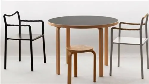 Неожиданные ВЕРЕВКИ нового стула BOUROULLEC