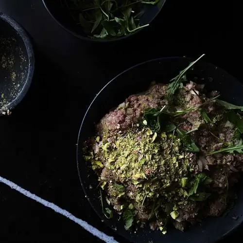 Кексы со свининой и фисташками от Адрина Сальвадора
