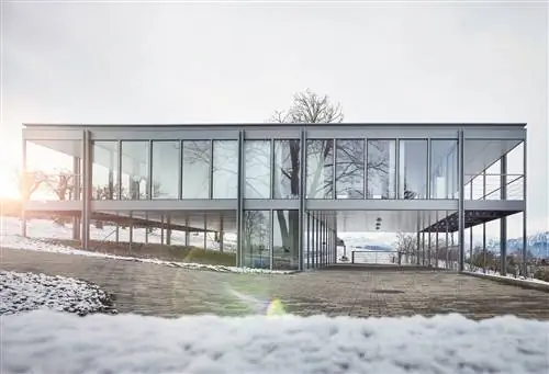 Комплексная реформа La Buchli, дома-первопроходца в модульной архитектуре Комплексная реформа La Buchli, дома-первопроходца в модульной архитектуре