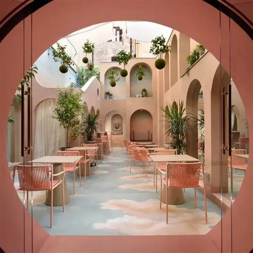 Leons Place Hotel путешествие эстетических слияний