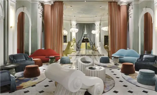 Leons Place Hotel путешествие эстетических слияний