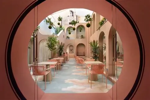 Leons Place Hotel путешествие эстетических слияний