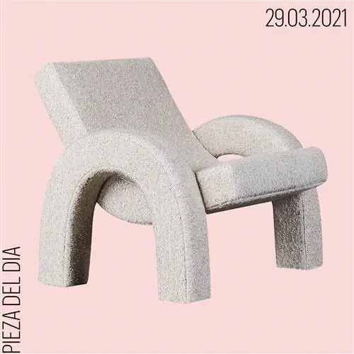 Кресло DD Arco от Триумфальной арки Dusty Deco